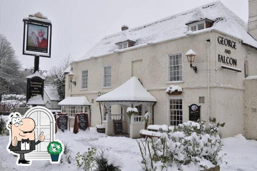 George & Falcon Bed & Breakfast Southampton Eksteriør bilde