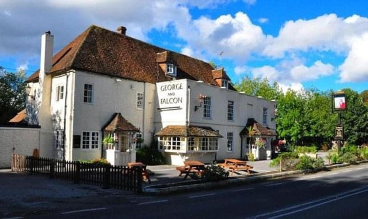 George & Falcon Bed & Breakfast Southampton Eksteriør bilde