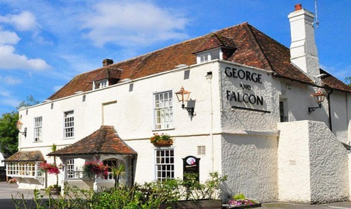 George & Falcon Bed & Breakfast Southampton Eksteriør bilde