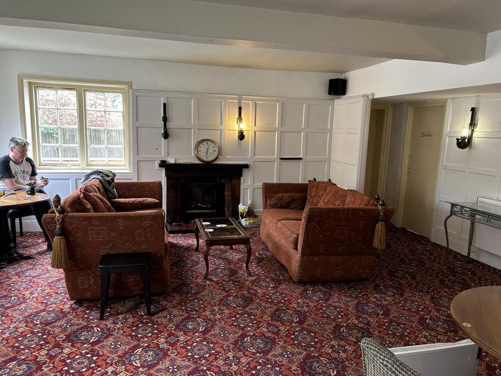 George & Falcon Bed & Breakfast Southampton Eksteriør bilde